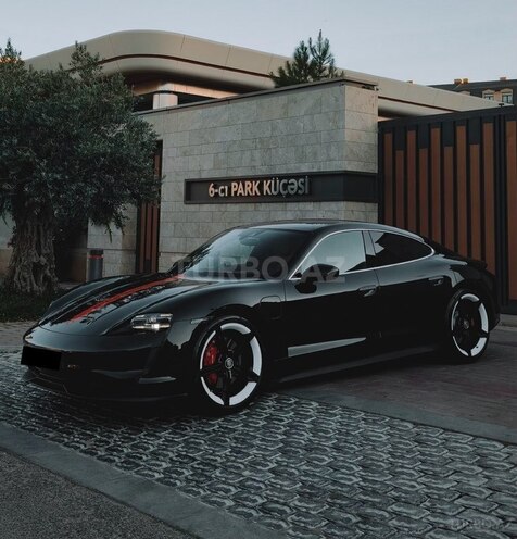 Porsche Taycan 2021, 84,500 km - 0.0 l - Bakı