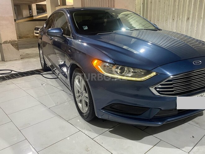Ford Fusion (North America) 2018, 92,970 km - 1.5 l - Bakı