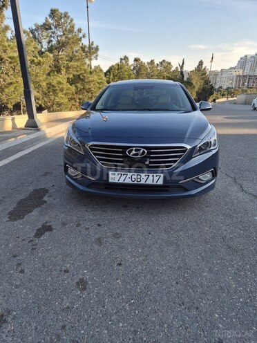 Hyundai Sonata 2015, 155,000 km - 1.7 l - Bakı