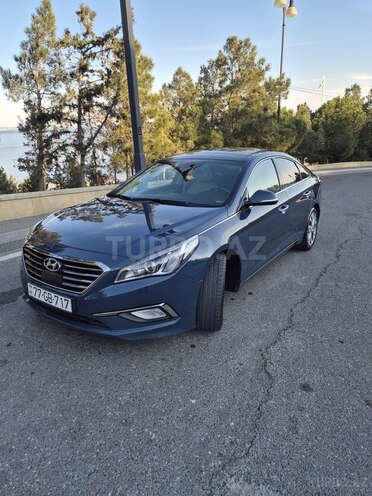 Hyundai Sonata 2015, 155,000 km - 1.7 l - Bakı