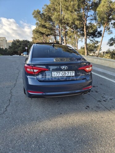 Hyundai Sonata 2015, 155,000 km - 1.7 l - Bakı