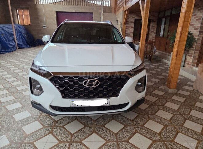 Hyundai Santa Fe 2020, 162,175 km - 2.0 л - Şəmkir