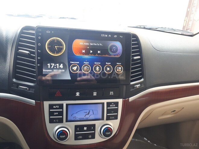 Hyundai Santa Fe 2008, 220,000 km - 2.7 l - Bakı
