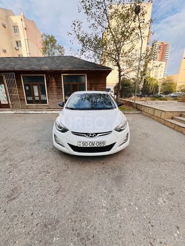 Hyundai Elantra 2015, 201,000 km - 1.8 l - Bakı