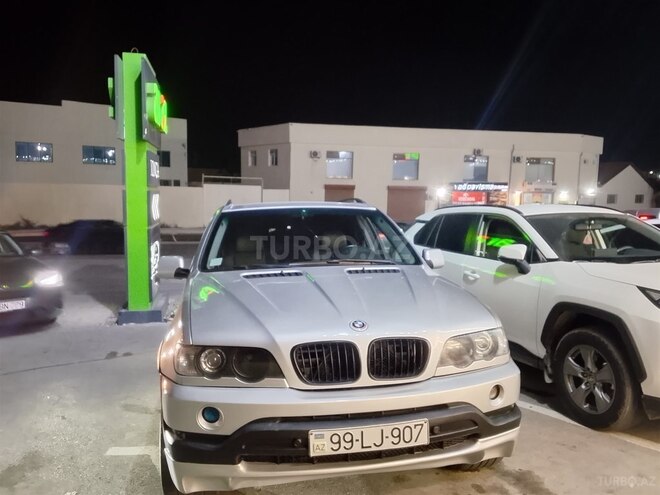 BMW X5 2000, 275,000 km - 4.4 l - Bakı