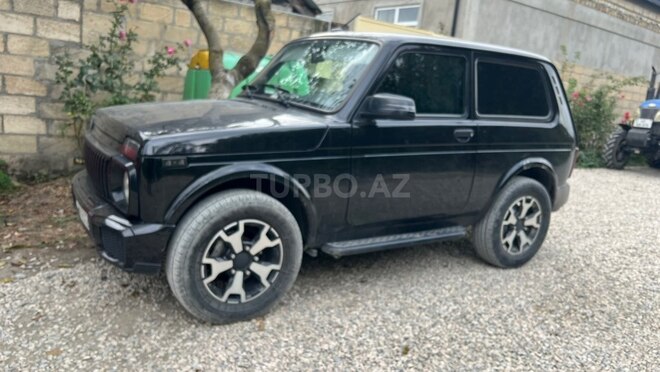 LADA (VAZ) Niva 2020, 119,000 km - 1.7 l - Quba