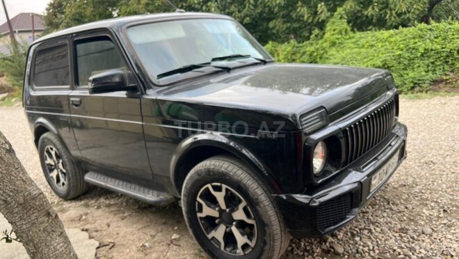 LADA (VAZ) Niva 2020, 119,000 km - 1.7 l - Quba