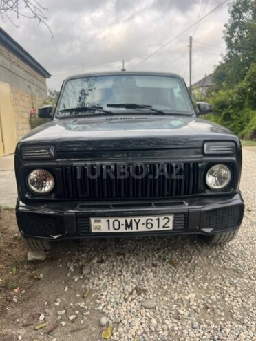 LADA (VAZ) Niva 2020, 119,000 km - 1.7 l - Quba