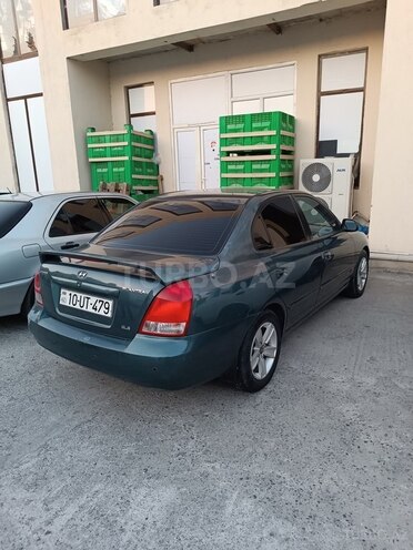 Hyundai Elantra 2002, 260,000 km - 2.0 l - Şirvan