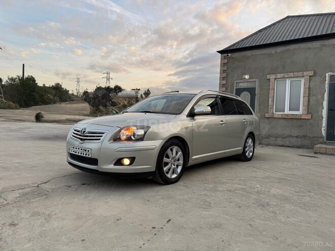 Toyota Avensis 2008, 348,000 km - 2.0 л - Quba