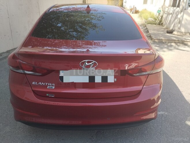 Hyundai Elantra 2017, 153,000 km - 2.0 l - Bakı