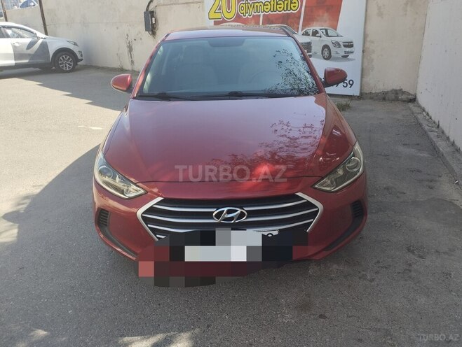 Hyundai Elantra 2017, 153,000 km - 2.0 l - Bakı