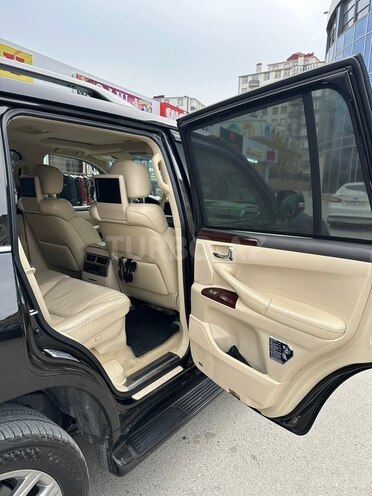 Lexus LX 570 2012, 207,000 km - 5.7 l - Bakı