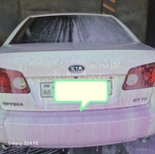 Kia Optima 2008, 100,000 km - 2.7 л - Bakı