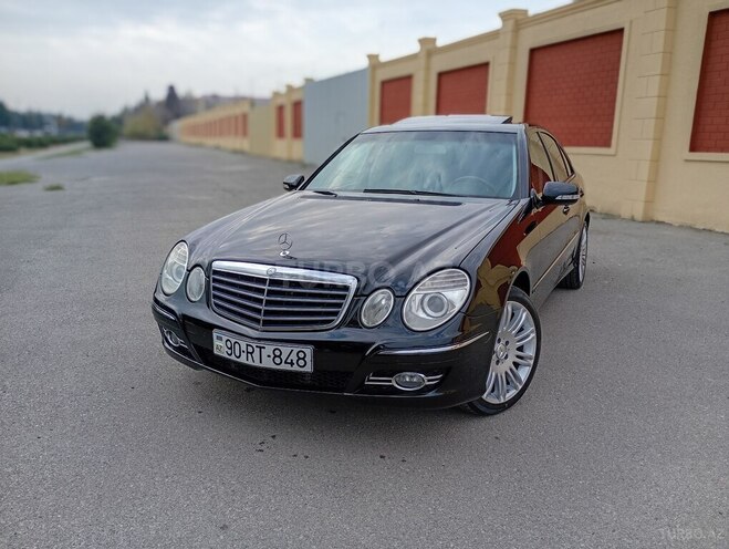 Mercedes E 280 2006, 367,000 km - 3.0 l - Sumqayıt