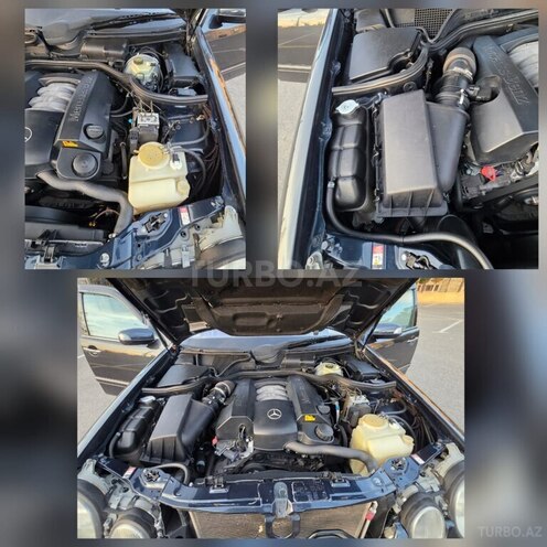 Mercedes E 240 2001, 258,000 km - 2.4 l - Bakı