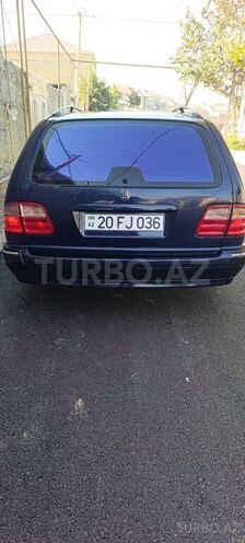 Mercedes E 200 1998, 456,240 km - 2.0 l - Mingəçevir