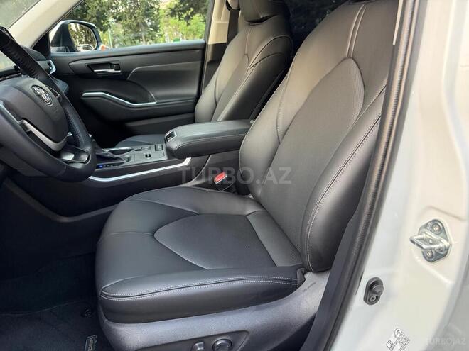 Toyota Highlander 2021, 114,827 km - 2.5 l - Bakı