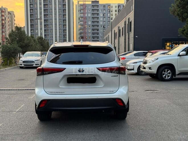 Toyota Highlander 2021, 114,827 km - 2.5 l - Bakı