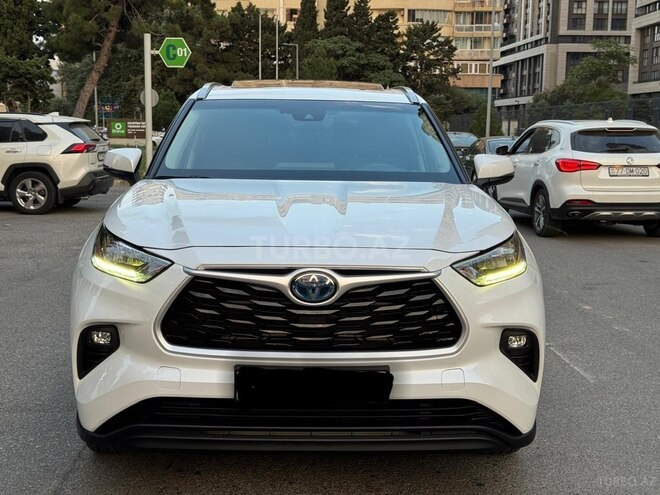 Toyota Highlander 2021, 114,827 km - 2.5 l - Bakı