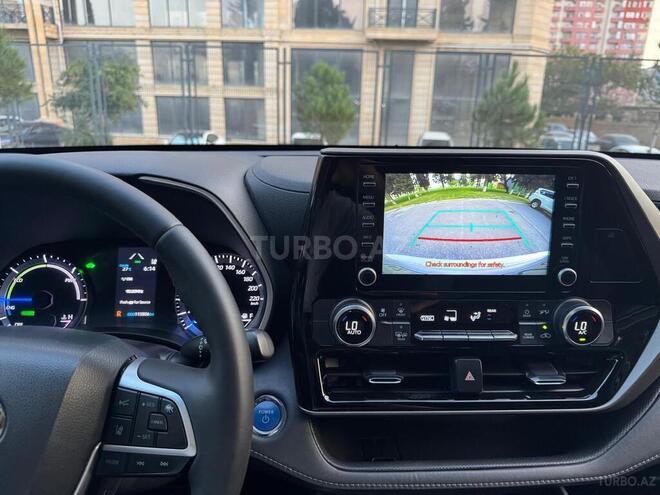 Toyota Highlander 2021, 114,827 km - 2.5 l - Bakı