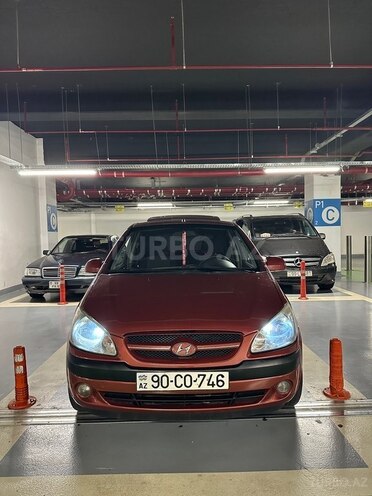 Hyundai Getz 2008, 228,000 km - 1.6 l - Bakı