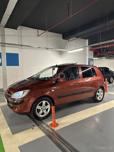 Hyundai Getz 2008, 228,000 km - 1.6 l - Bakı