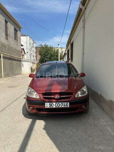 Hyundai Getz 2008, 228,000 km - 1.6 l - Bakı