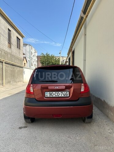 Hyundai Getz 2008, 228,000 km - 1.6 l - Bakı