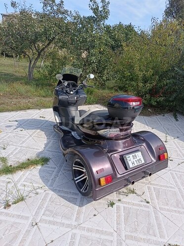 Suzuki Burgman 2021, 1,100 km - 0.3 l - Bakı