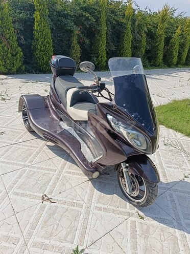 Suzuki Burgman 2021, 1,100 km - 0.3 l - Bakı