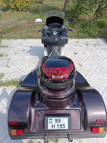 Suzuki Burgman 2021, 1,100 km - 0.3 l - Bakı