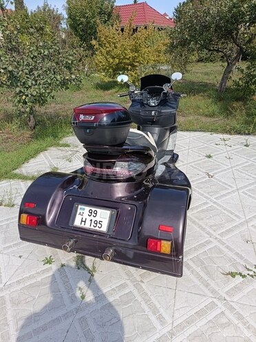 Suzuki Burgman 2021, 1,100 km - 0.3 l - Bakı