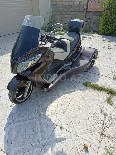 Suzuki Burgman 2021, 1,100 km - 0.3 l - Bakı