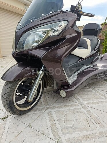 Suzuki Burgman 2021, 1,100 km - 0.3 l - Bakı