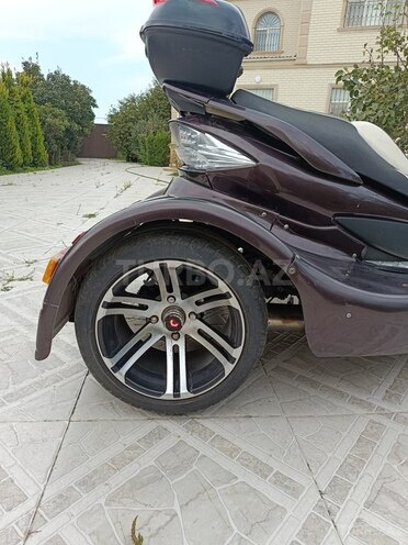 Suzuki Burgman 2021, 1,100 km - 0.3 l - Bakı