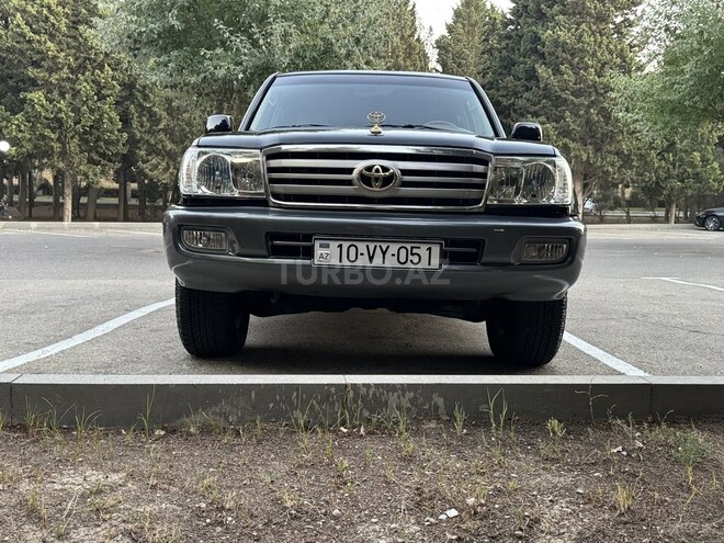Toyota Land Cruiser 2007, 142,000 km - 4.5 л - Bakı