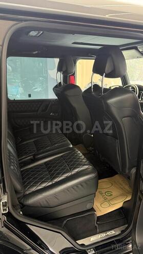 Mercedes G 500 2013, 180,000 km - 5.5 л - Bakı