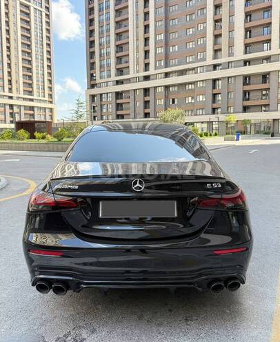 Mercedes E 350 4MATIC 2023, 35,000 km - 2.0 l - Bakı