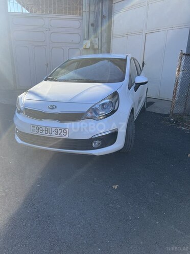 Kia Rio 2016, 106,500 km - 1.4 l - Bakı