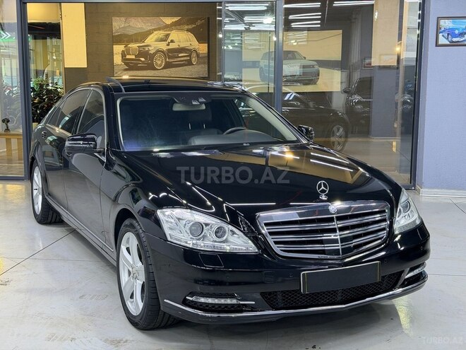 Mercedes S 350 2012, 215,000 km - 3.5 l - Bakı