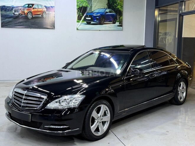 Mercedes S 350 2012, 215,000 km - 3.5 l - Bakı