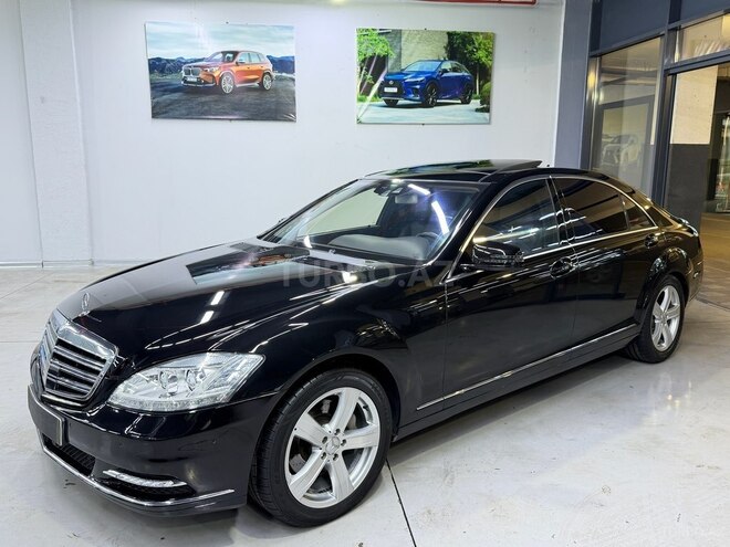 Mercedes S 350 2012, 215,000 km - 3.5 l - Bakı
