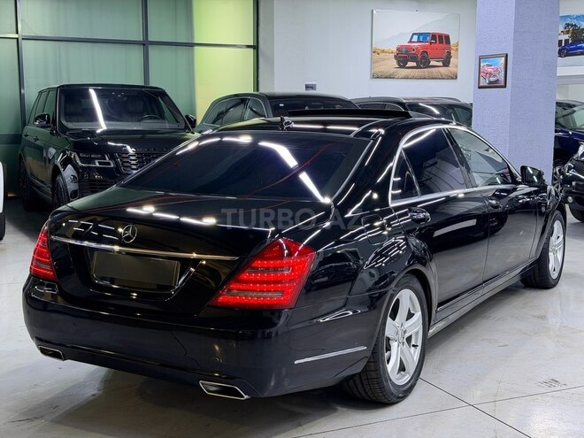 Mercedes S 350 2012, 215,000 km - 3.5 l - Bakı