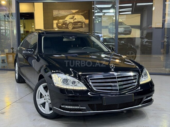 Mercedes S 350 2012, 215,000 km - 3.5 l - Bakı