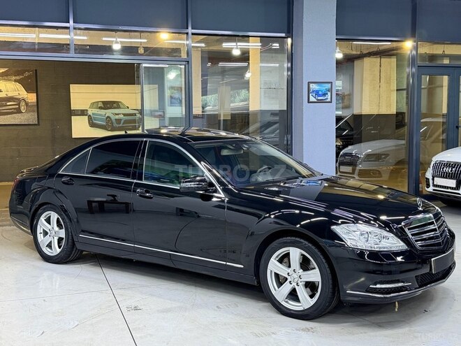 Mercedes S 350 2012, 215,000 km - 3.5 l - Bakı