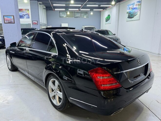 Mercedes S 350 2012, 215,000 km - 3.5 l - Bakı