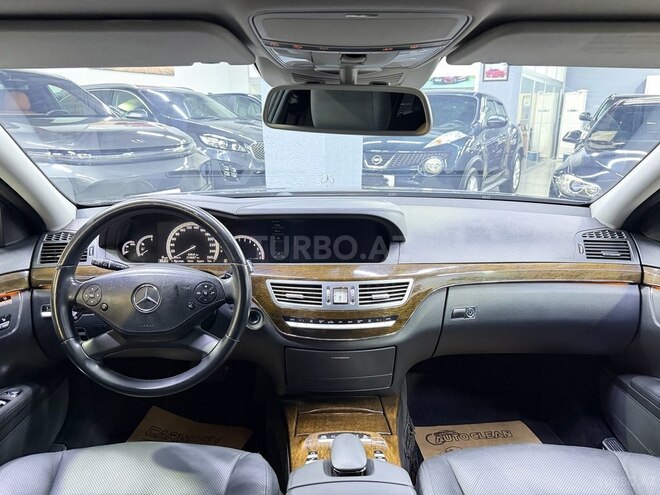 Mercedes S 350 2012, 215,000 km - 3.5 l - Bakı
