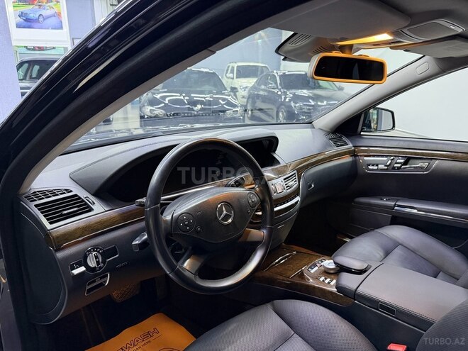 Mercedes S 350 2012, 215,000 km - 3.5 l - Bakı