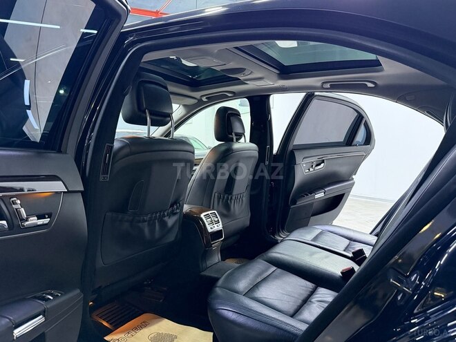 Mercedes S 350 2012, 215,000 km - 3.5 l - Bakı
